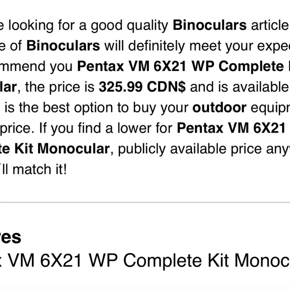 Pentax complete kit - Picture 10 of 10